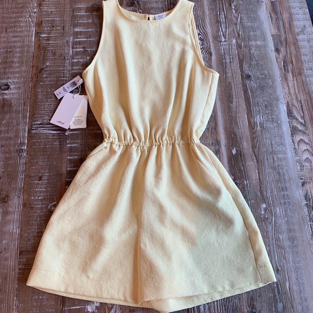 Aritzia Wilfred Romper